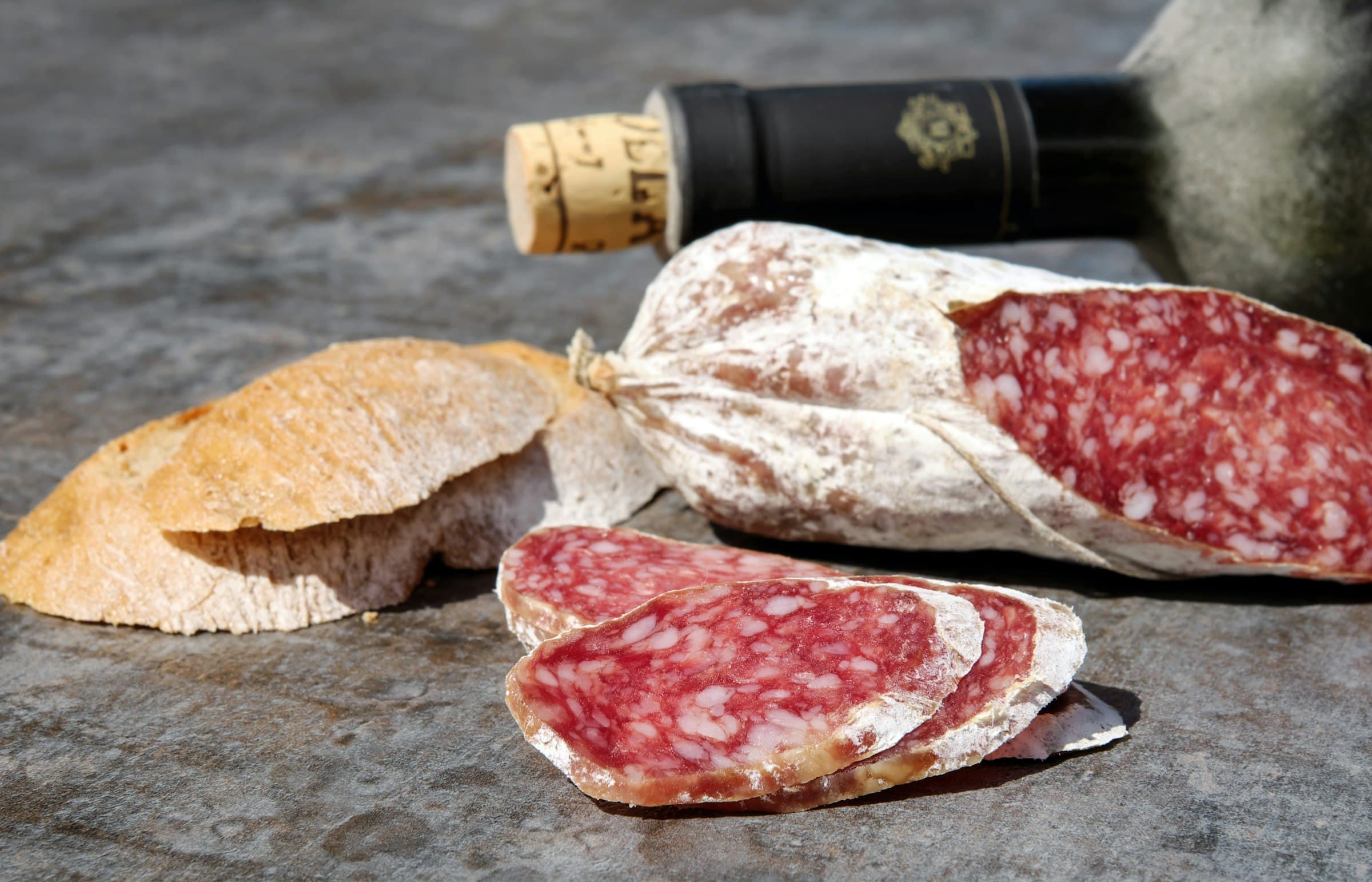 Making Dry Cured Salami