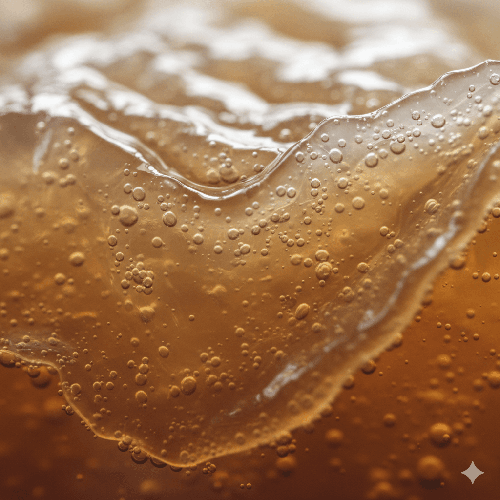 Homemade kombucha and fermented drinks in glass bottles and jars