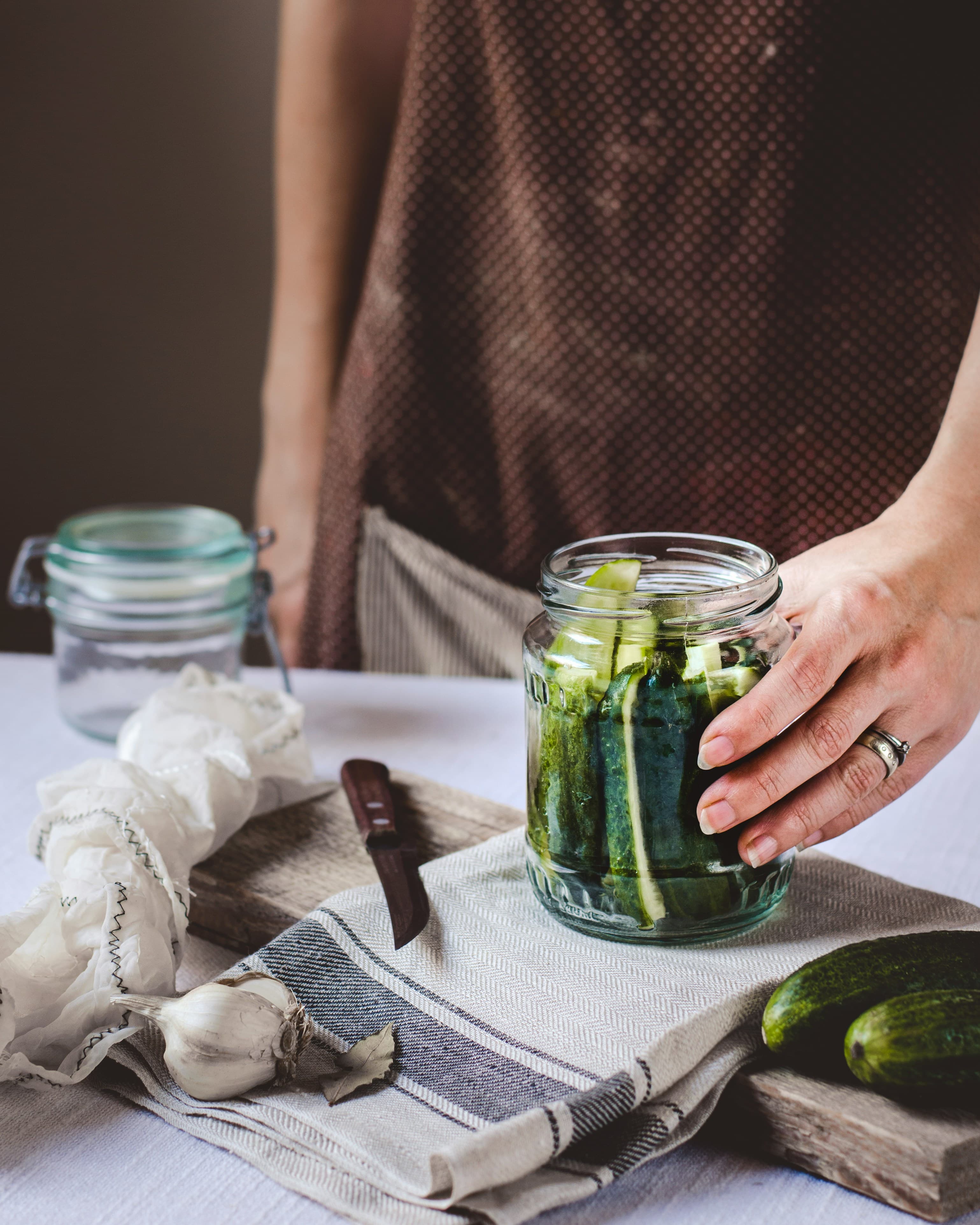 Fermented Pickles